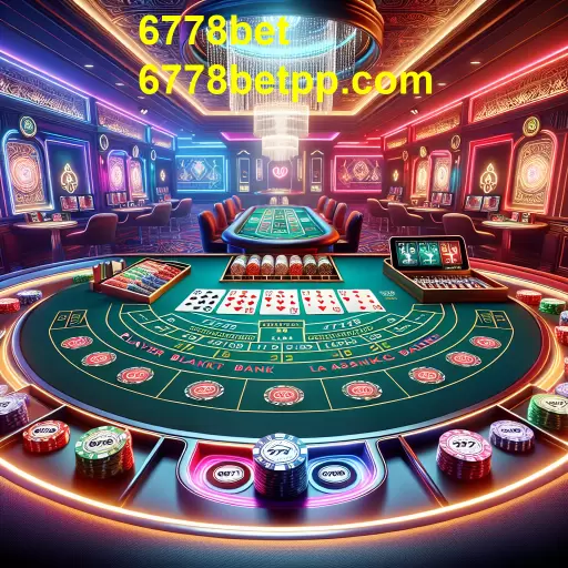 Descubra o Fascinante Mundo do Baccarat no 6778bet